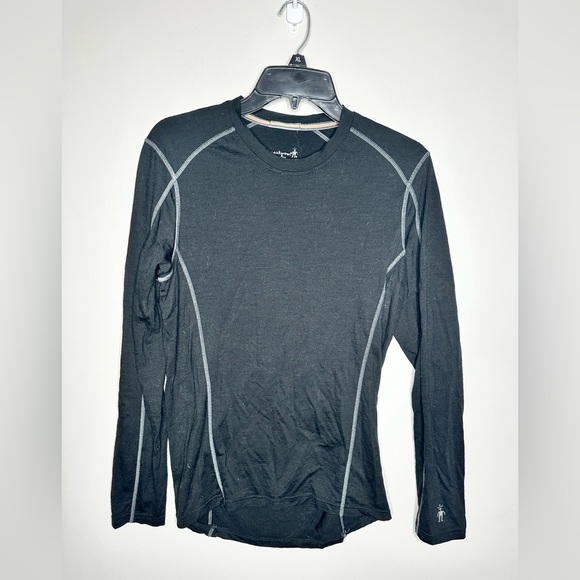 Smartwool black baselayer - Picture 1 of 3